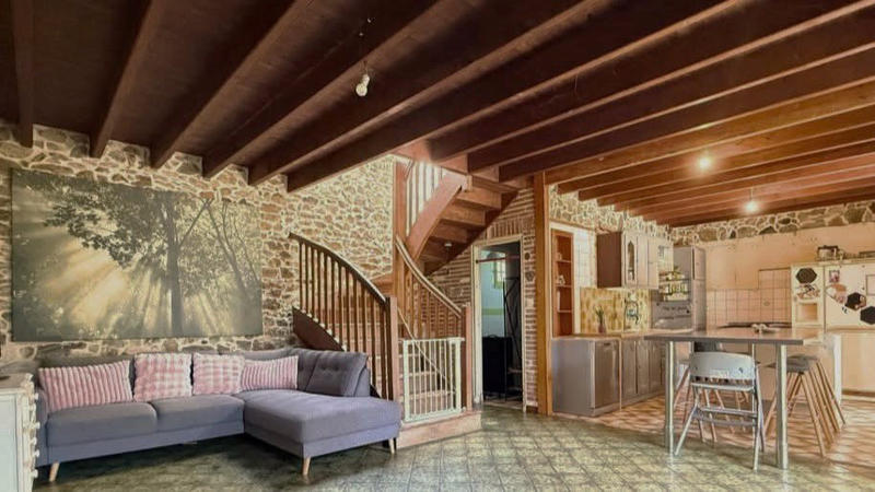 Maison - 130 m² - 6 pièces