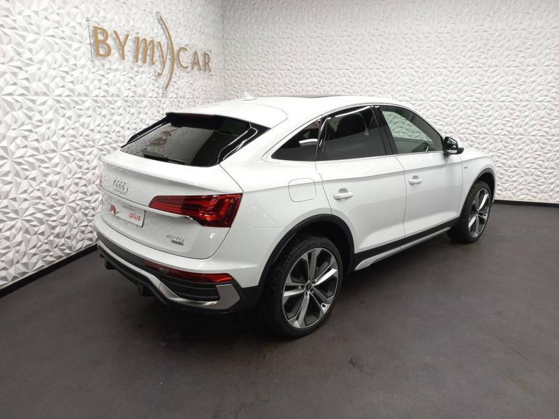 Audi Q5 Sportback 40 Tdi 204 s tronic 7 Quattro s line