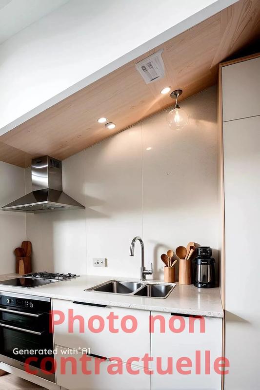 Duplex - 116 m² - 5 pièces