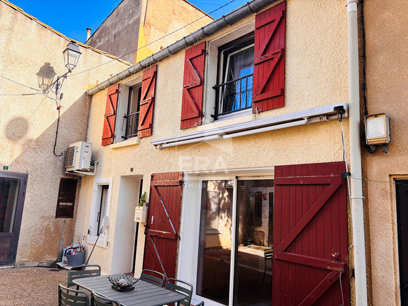Maison de village - 89 m² - 5 pièces