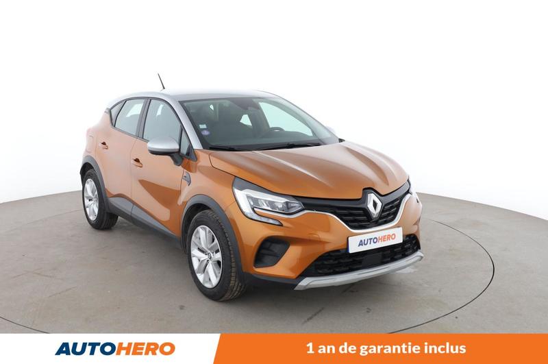 Renault Captur 1.3 TCe Zen Edc 140 ch
