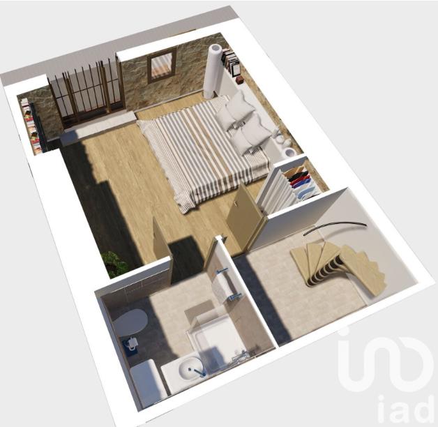 Maison de village - 67 m² - 4 pièces