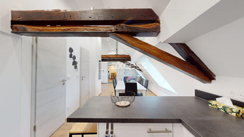 Appartement - 59 m² - 4 pièces