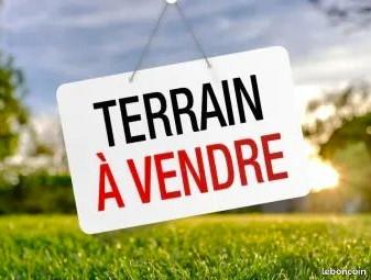 Terrain constructible - 1 130 m²