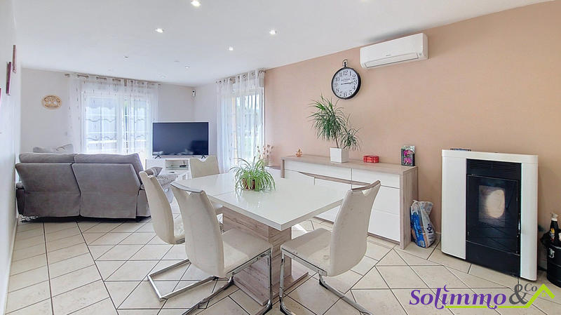 Maison - 125 m² - 5 pièces