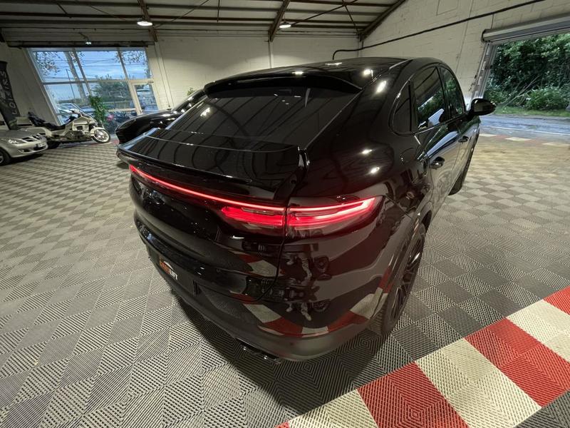 Porsche Cayenne Coupé 3.0 V6 462ch E-Hybrid -Carnet Porsche-Garantie Sur la Durée du Financement-Toit Pano-