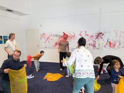 Atelier : education artistique et culturelle pour tous