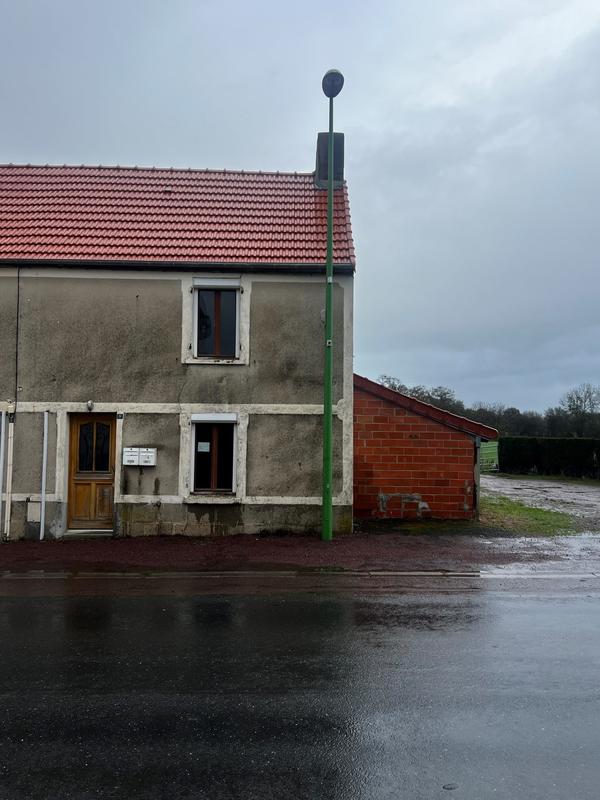 Maison - 60 m² - 4 pièces