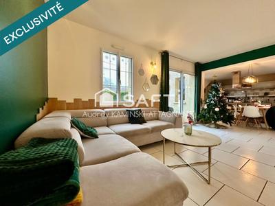 Maison - 116 m² - 4 pièces