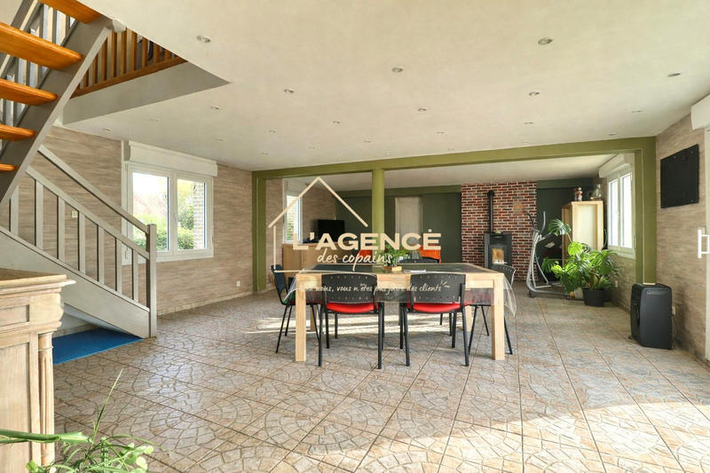 Maison - 114 m² - 5 pièces