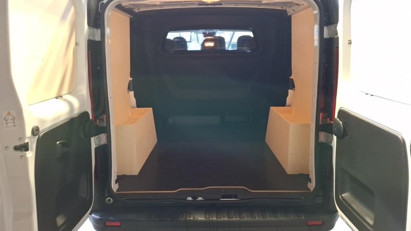 Renault Trafic Cabine Approfondie L1h1 blue dci 130 confort