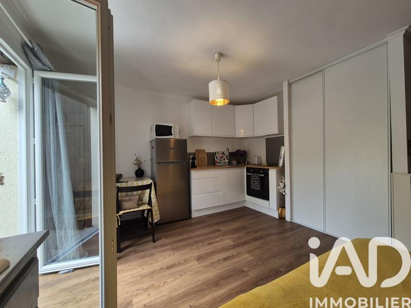 Appartement - 27 m² - 2 pièces