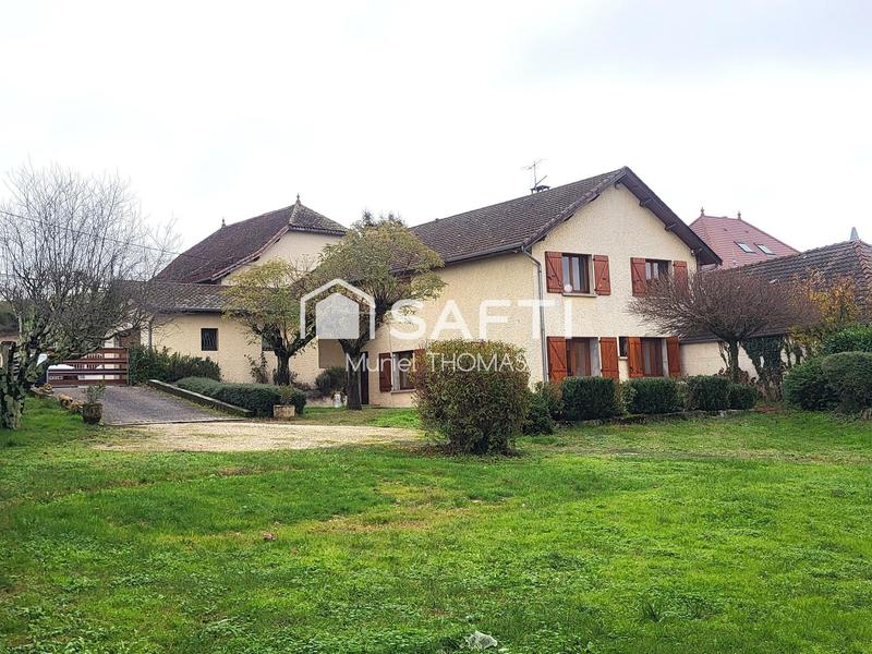 Maison - 134 m² - 4 pièces
