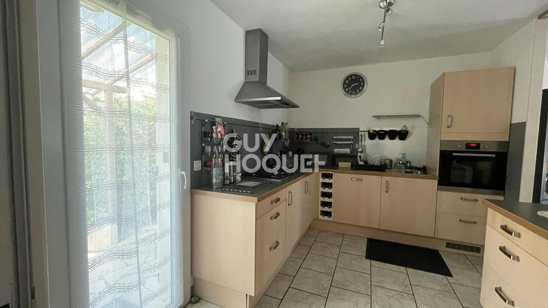 Maison - 106 m² - 5 pièces