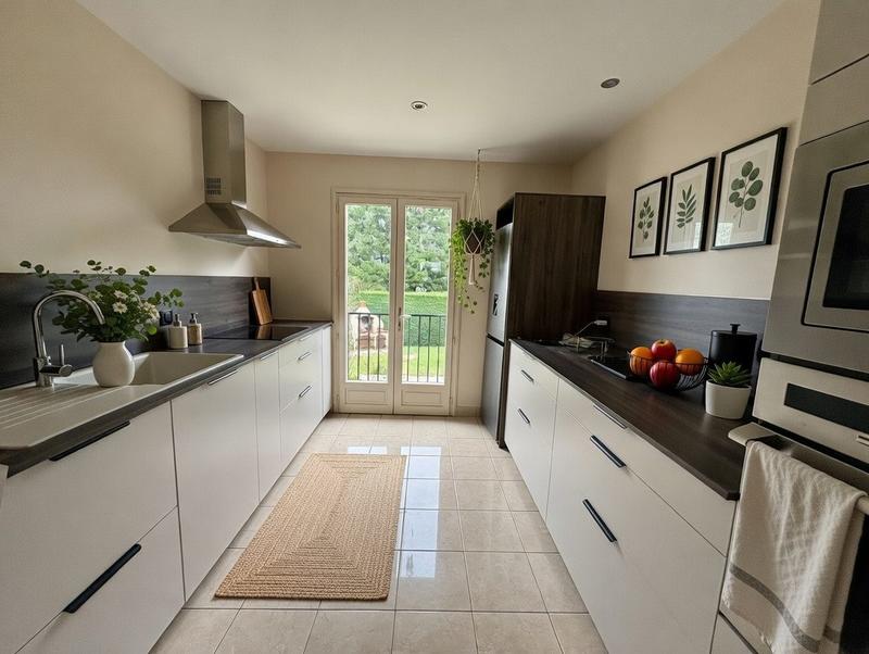 Maison - 134 m² - 7 pièces