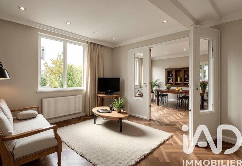 Maison - 98 m² - 5 pièces