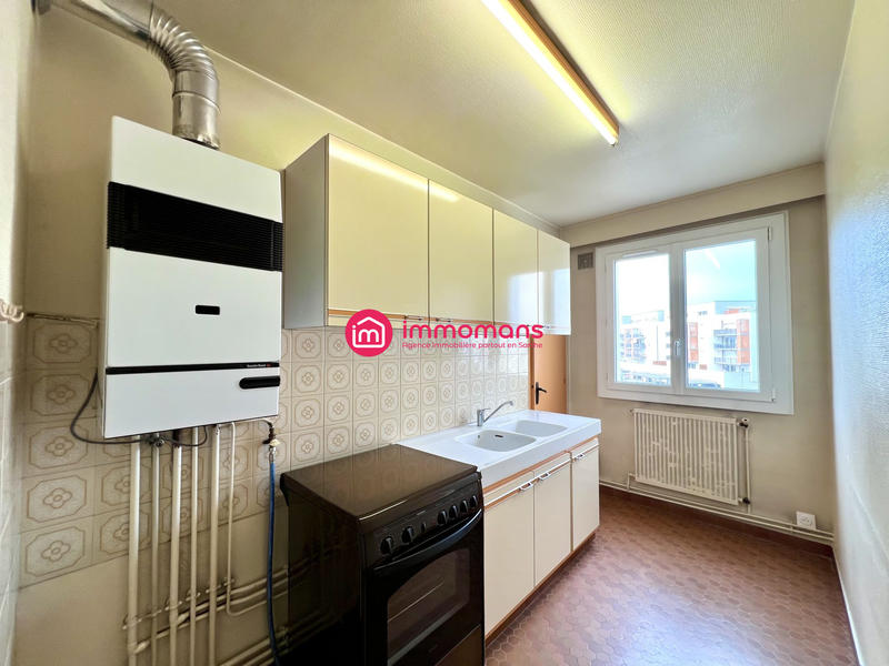 Appartement - 57 m² - 3 pièces
