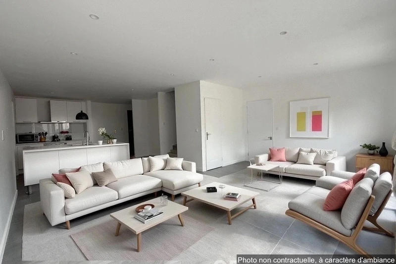 Villa - 101 m² - 4 pièces