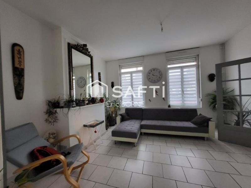 Maison - 120 m² - 6 pièces