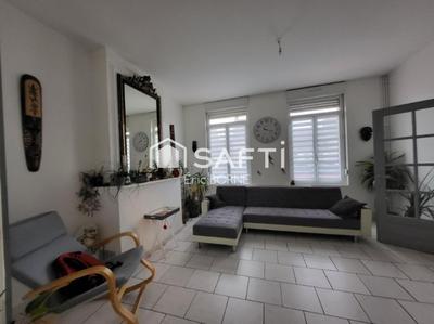 Maison - 120 m² - 6 pièces