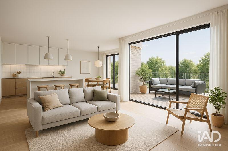 Appartement - 87 m² - 4 pièces