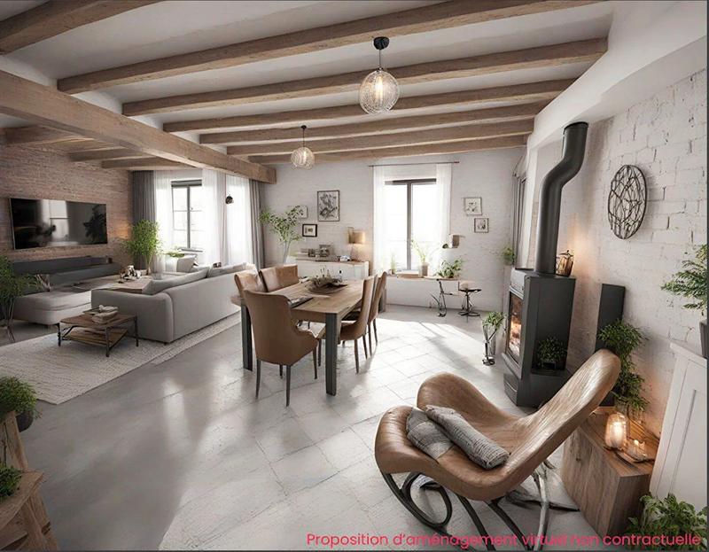 Maison - 170 m² - 7 pièces