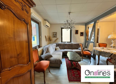 Maison - 96 m² - 4 pièces