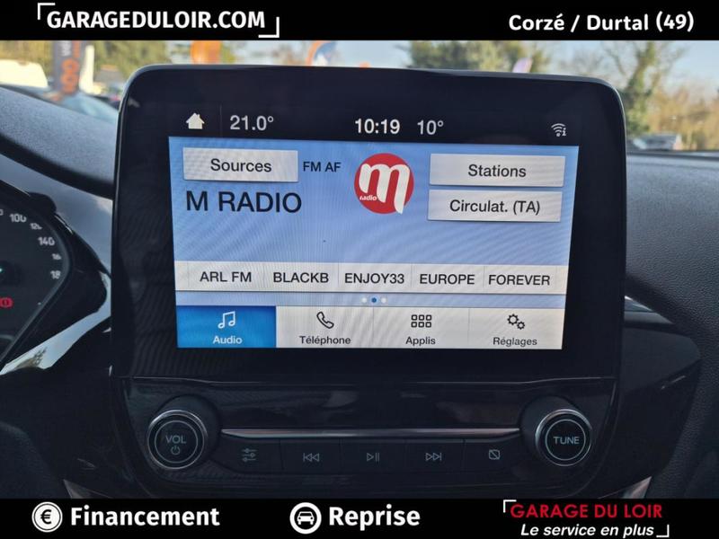 Ford Fiesta VII 1.0 Flexifuel 95ch Titanium Business