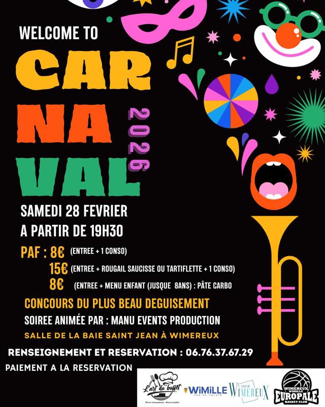 Europale : Welcome to Carnaval