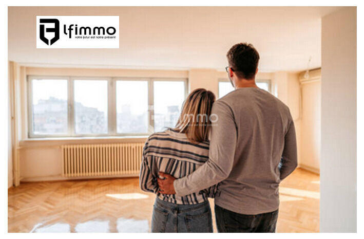 Appartement - 52 m² - 2 pièces