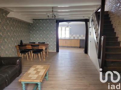 Maison - 89 m² - 4 pièces