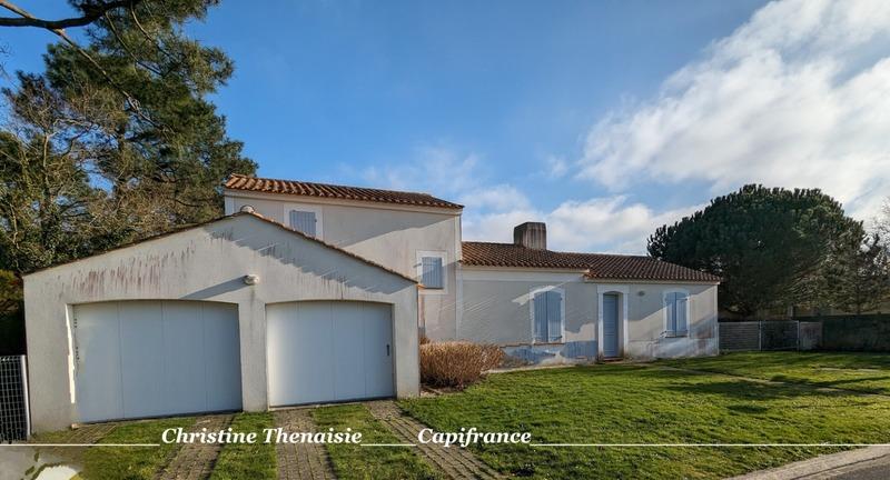 Maison - 104 m² - 5 pièces