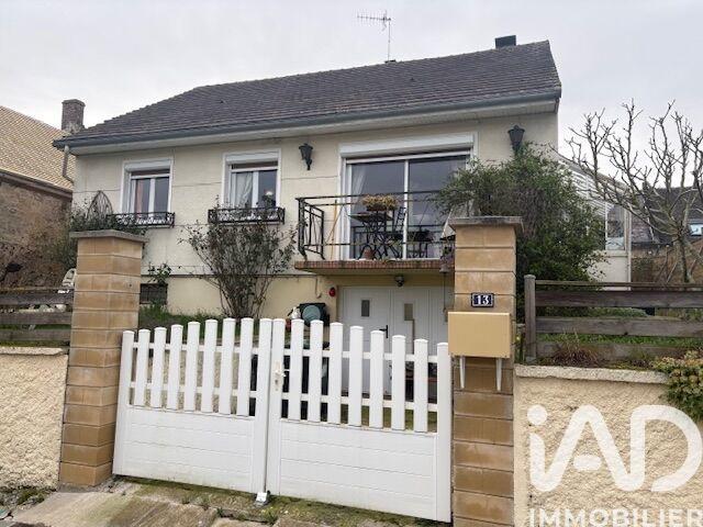 Maison - 72 m² - 3 pièces