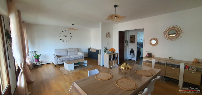 Appartement - 80 m² - 4 pièces