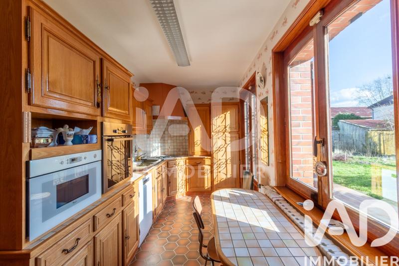 Maison - 178 m² - 7 pièces