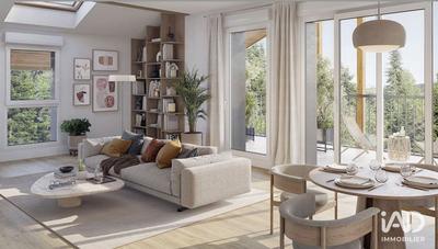 Appartement - 66 m² - 3 pièces