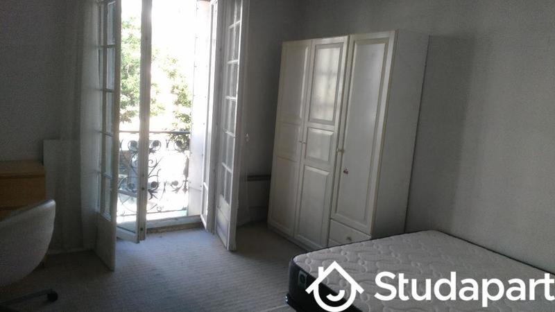 Chambre - 11 m² - 1 pièce