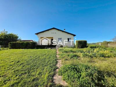 Maison - 86 m² - 4 pièces