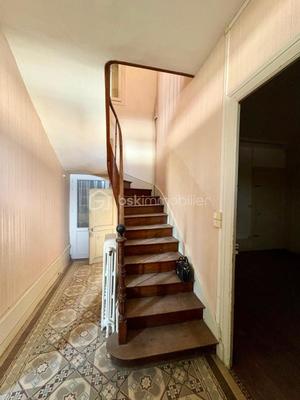 Maison - 90 m² - 4 pièces