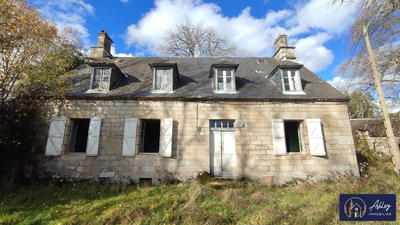 Maison ancienne - 172 m² - 9 pièces