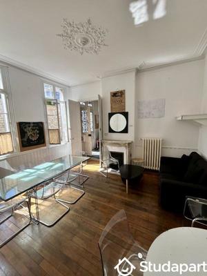 Chambre - 16 m² - 1 pièce