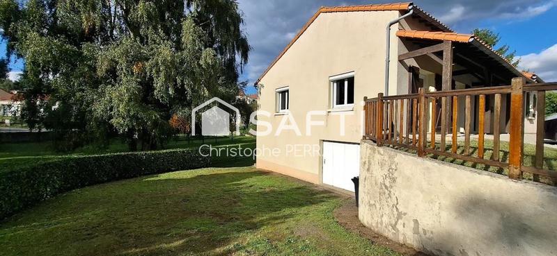 Maison - 123 m² - 6 pièces