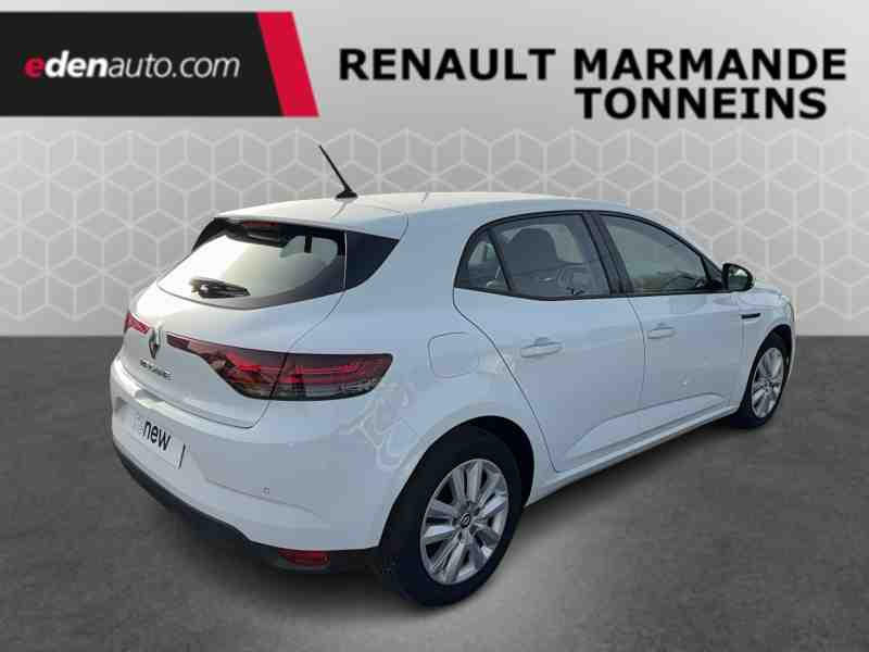Renault Mégane IV Berline Blue dCi 115 - 21n Business