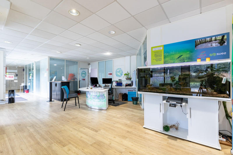 Bureau - 498 m² - 8 pièces