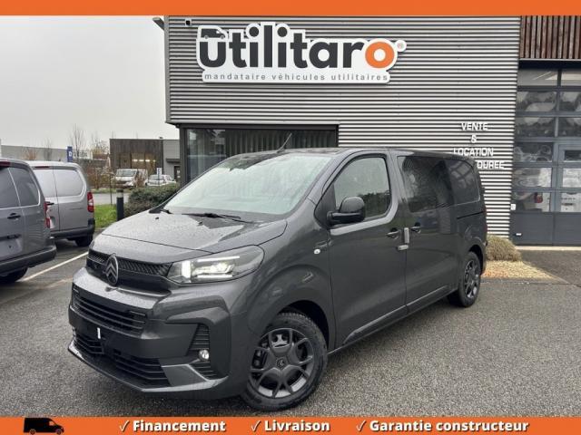 Citroën Jumpy Cabine Approfondie 32 491,00 Ht - m 2.0 BLUEHDi 180 Ch Eat8 5 Places Pack Look Feux Led Porte Gauche Droite