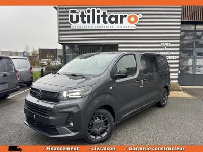 Citroën Jumpy Cabine Approfondie 32 491,00 Ht - m 2.0 BLUEHDi 180 Ch Eat8 5 Places Pack Look Feux Led Porte Gauche Droite