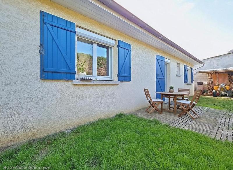 Maison - 92 m² - 4 pièces