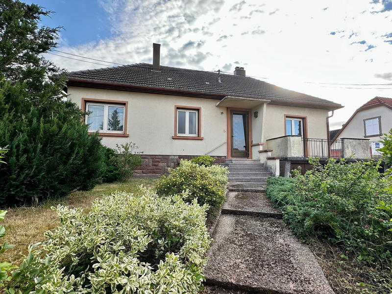 Maison - 118 m² - 5 pièces