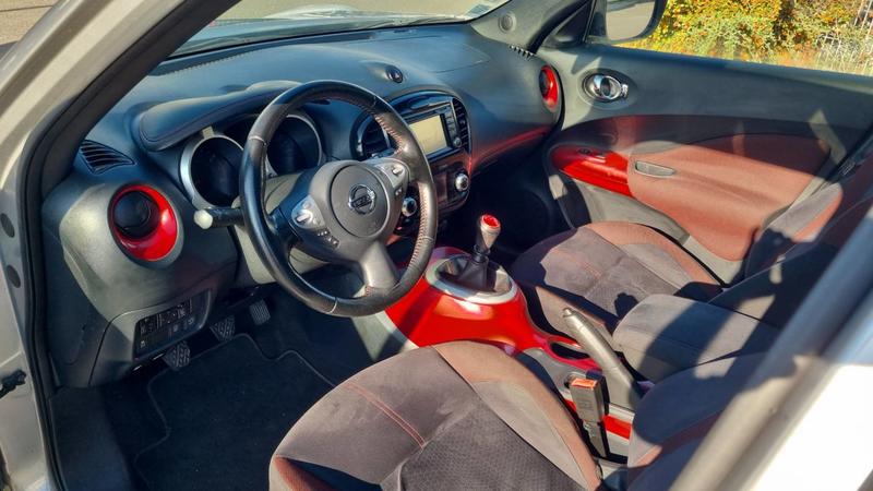 Nissan Juke 1.2 Dig-T 115 n-Connecta