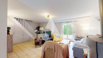 Maison - 124 m² - 6 pièces